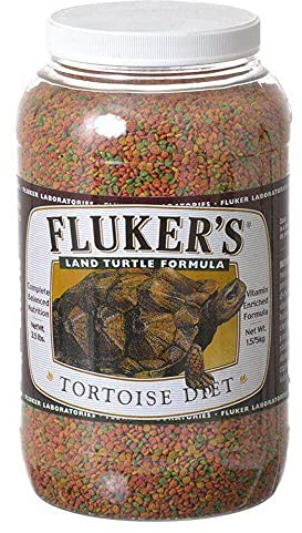 Fluker's Tortoise Diet, Small Pellet Food, Land Turtle Formula, 3.5 lbs.