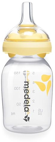 Medela Calma Bottle 250 ml - Baby Bottle Teat for Use with Medela Collection Bottles - Made without BPA - Air-Vent System