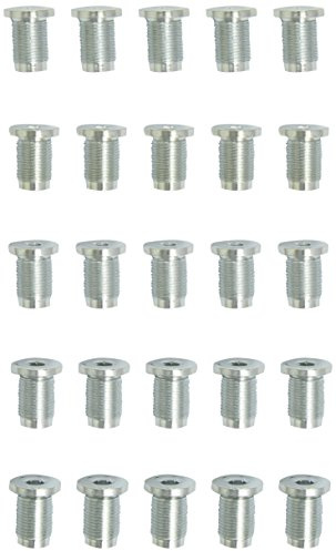 KS Tools Ölablassschraube Innen6kant 8mm, M18x1,5x27mm, 25er-Pack, 430.2001