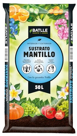 Sustrato Matillo ecológico 50l.