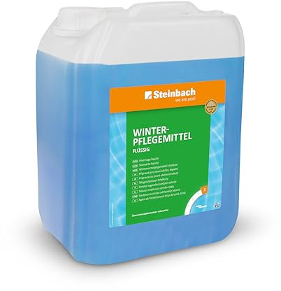 Steinbach Poolpflege Winterpflegemittel flüssig, 5 l, Algizide, 0753705TV00