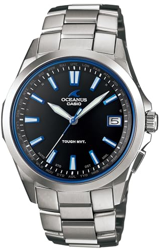 CASIO Oceanus Men’s Solar Radio-controlled Watch OCW-S100-1AJF