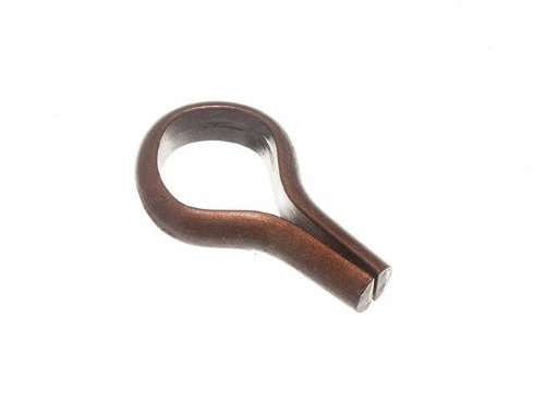 Pack of 16 Banjo Shelf Florentine Support Stud 6Mm Fb Antique