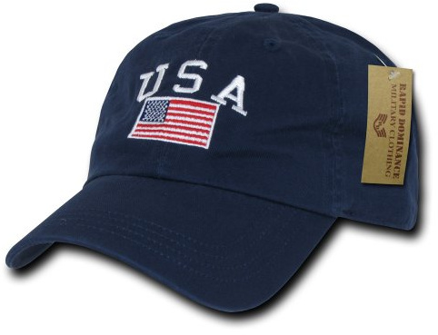 Rapid Dominance Mens Not Specified Baseball Caps, Navy