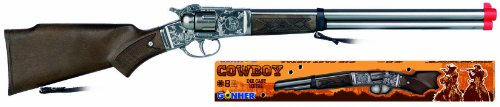 Göhner Wild West Cowboy Fucile 8-Shots Acciaio