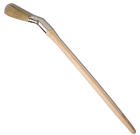 JAFEP Pincel de Pintura Radiador Cerdas 15