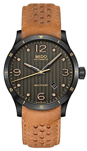 MIDO Multifort Adventure – schweizisk automatisk klocka för män – vapenskiva – fodral 42 mm – M0254073606110