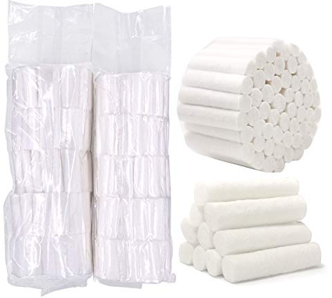 Dental Cotton Rolls - Dentalbedarf in 500-teiliger Box