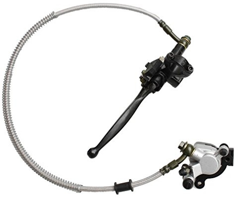 GOOFIT Système de freinage Cylindre de Frein Frein à Disque pocketbike Fs529 2 Temps Remplacement pour Moto ATV Quad Pit Dirt Bike Go Kart