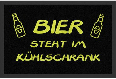 Bier Steht im Kühlschrank