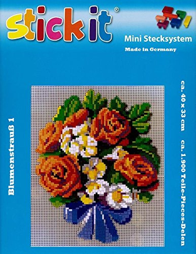 stickit Mini Stecksystem Blumenstrauß Motiv 1 Nr. 42119