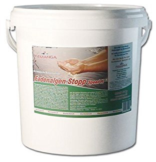 FEMANGA Fadenalgen Stopp Speed K 10 kg reicht für 300.000 Lieter