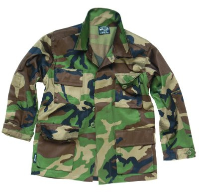Mil-Tec - Veste Enfant Type BDU Mil-Tec M - STURM - Camouflage Flecktarn