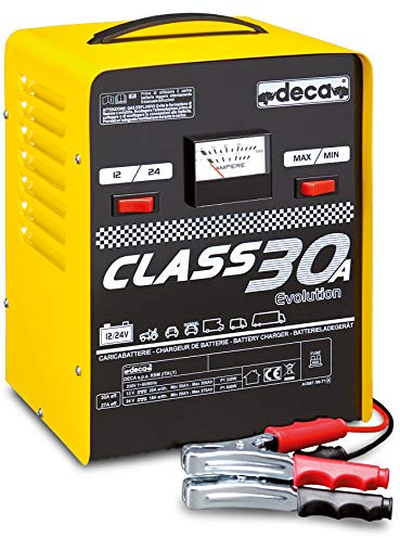 Deca 318500 Kfz-Ladegerät, kompakt, tragbar, Klasse 30A