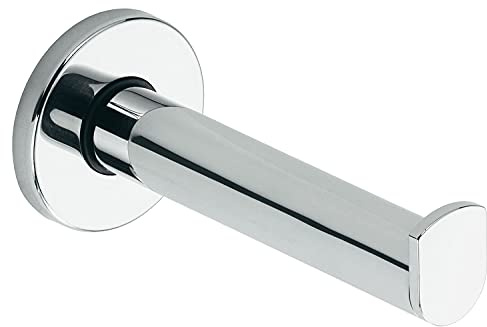 KEUCO PLAN Toilettenpapier-Ersatzrollenhalter, verdeckte Befestigung, 1 Rolle, 14963070000, Farbe: Edelstahl