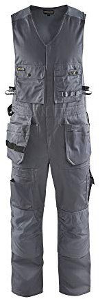 Blaklader 26521860 ÄRMELLOSE OVERALLS, Grau, grootte C58