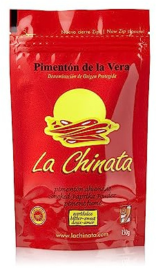 La Chinata Pimentón Ahumado Agridulce Bolsa, 150 Gramo