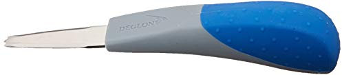 Deglon 2300505-C Couteau à Huître Océan Lave Vaisselle Spécialement Conçu pour Ceux qui ne savent pas Ouvrir les Huîtres, Bleu