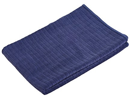 Gözze - Set di Strofinacci, 3 Pezzi, Panno in Microfibra, 100% Microfibra, 50 x 70 cm - Blu Reale