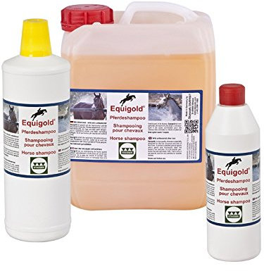 EQUIGOLD Standard Pferdeshampoo. 10 lit. Kanister