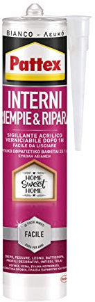 PATTEX Sigillante Light Interni Bianco 280 ml