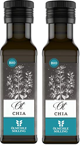 Ölmühle Solling Bio Chiaöl nativ (2 x 100 ml)