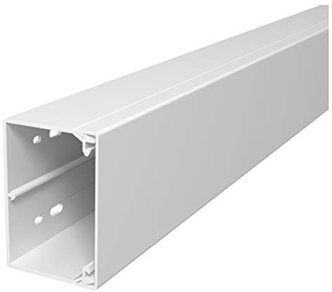 Bettermann Canaleta para cables 60 x 90 mm, longitud de 2000 mm, rws