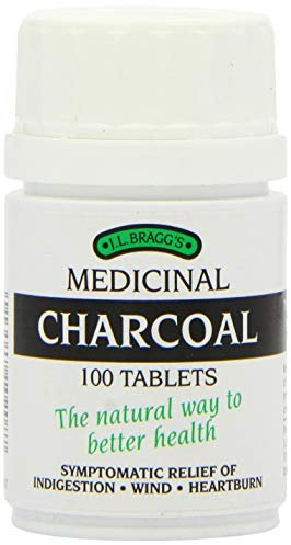 Bragg's Medicinal Charcoal 100 Tablets