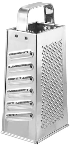 Fackelmann Rallador, hojalata, Plata