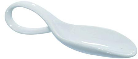 FIRST 210 mbpspoon zuppiera Porcellana Bianco 29 x 12 x 3,5 cm 4 Pezzi