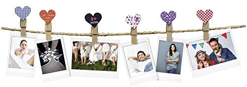 FUJIFILM instax™ Design Clips, Heart