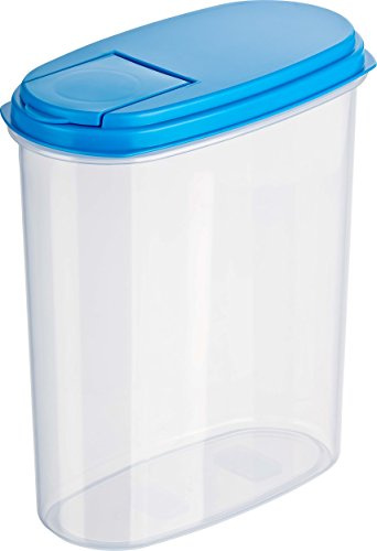 Kigima Schüttdose für Müsli 2L 3er Set Blau – Vorratsdosen mit Deckel luftdicht – Frischhaltedosen mit Deckel – Aufbewahrungsbox Küche für Mealprep & Organisation – Austrian Quality