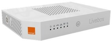Orange Livebox 2 GD Routeur sans fil DSL commutateur 4 ports 802.11b/g/n