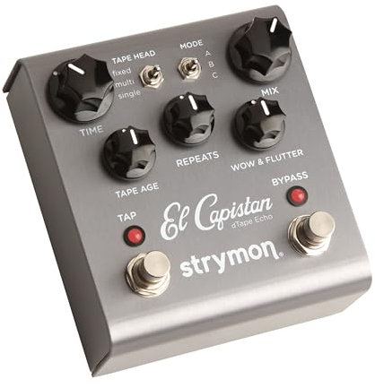 Strymon elcapistan – Effektpedal