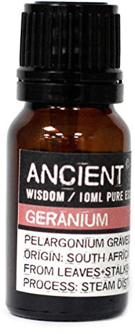 ancient wisdom 10ml essential oil GERANIUM
