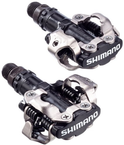 Shimano MTB Pedal, schwarz