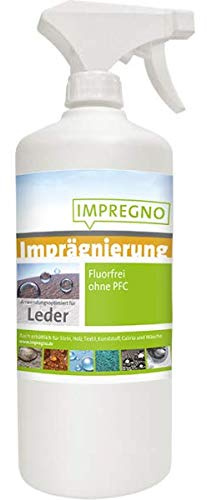 IMPREGNO Imprägnierung Leder 1 Liter Imprägniermittel Pflege Schutz fluorfrei