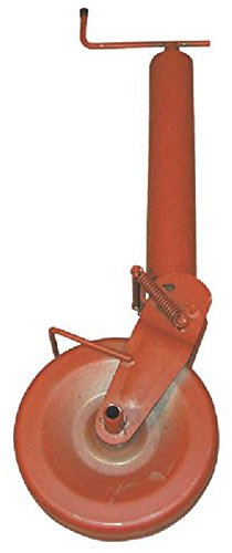 Stützrad Simol halbautomatisch klappbar