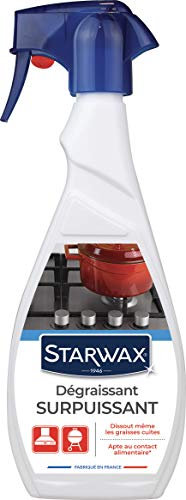 STARWAX - Spray Dégraissant surpuissant pour Cuisine - 500 ml
