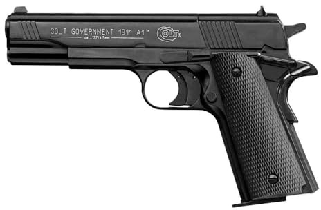 Umarex Colt Governament 1911 A1 CO2 (4,5mm) | Pistola de Aire comprimido (balines de Plomo). Arma de Co2. Calibre 4,5mm