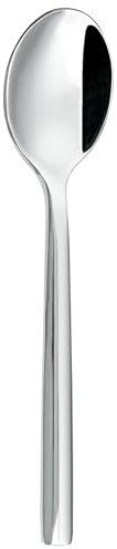 Grunwerg Contemporary Collection Chopstick Teaspoons TESCHP, 18/0 Stainless Steel, Set of 12, Silver