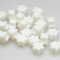 Florex, Lot de 50 mini savons au lait de brebis en forme d'étoile dans un sachet en organza