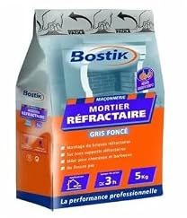 Mortier réfractaire Sac de 5 kg.