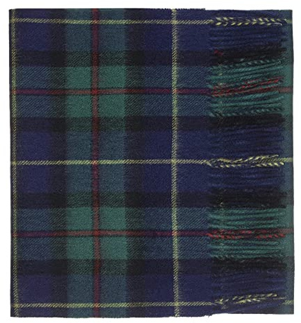 Tartan-halsduk i ren lammull, Macleod