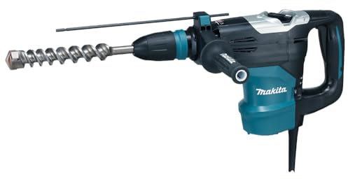 Makita HR4003C/2 240V SDS-Max Rotary Demolition Hammer Supplied in a Carry Case, Blue