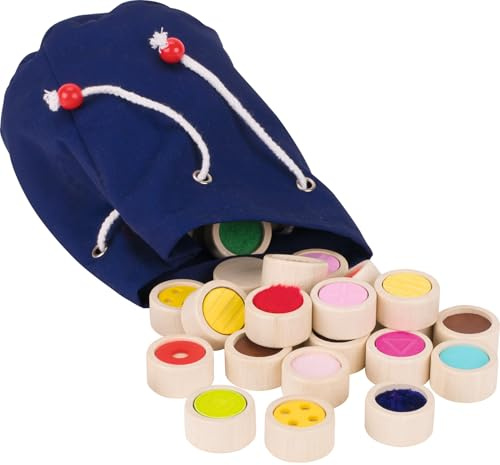 Goki - 2041387 - Jeu De Connaissance - Mémo dans Un Sac De Coton