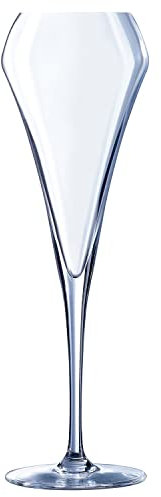Chef&Sommelier Open Up Effervescent Champagne Flute 200ml, U1051, Pack of 6