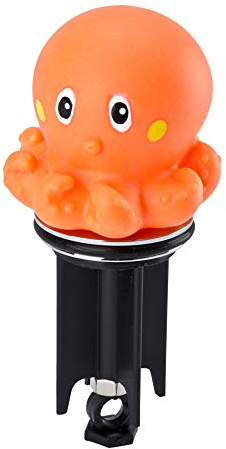 WENKO 21452100 Waschbeckenstöpsel Pluggy 3D Oktopus