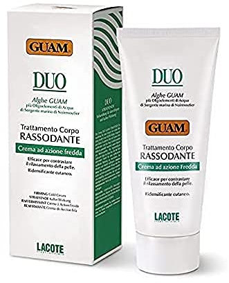 Guam Duo Crema Rassodante Corpo, Azione Fredda, 200 ml