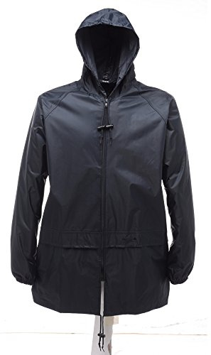 Regatta Kids' Stormbreak Waterproof Jacket Wind Resistant Hooded Outdoor Coat